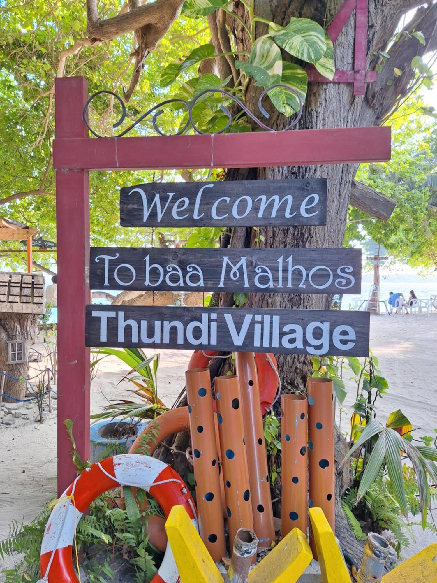 Thundi Village & Spa Maalhos  Exterior photo