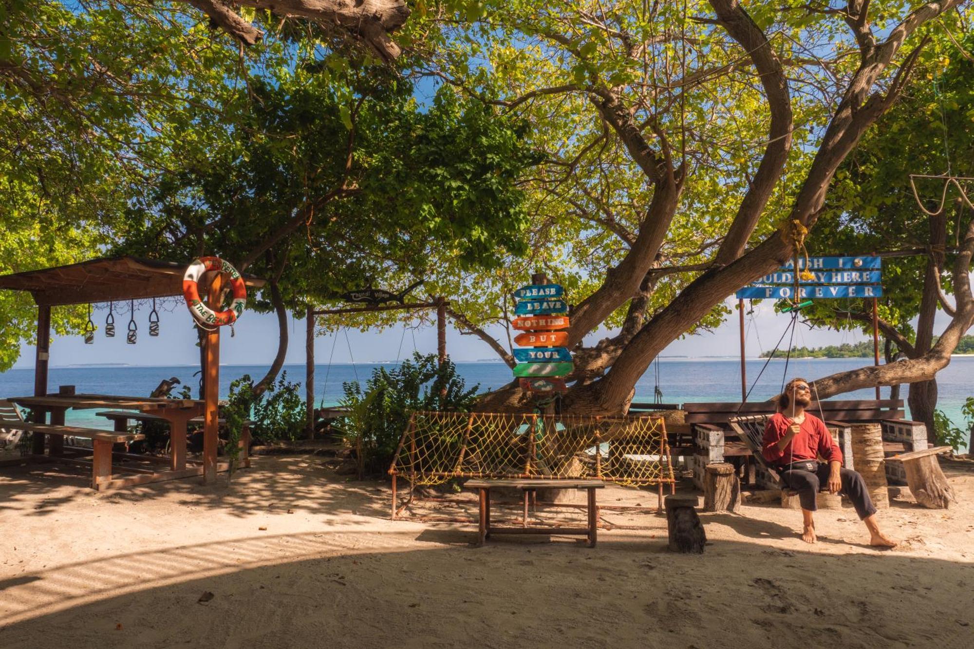 Thundi Village & Spa Maalhos  Exterior photo