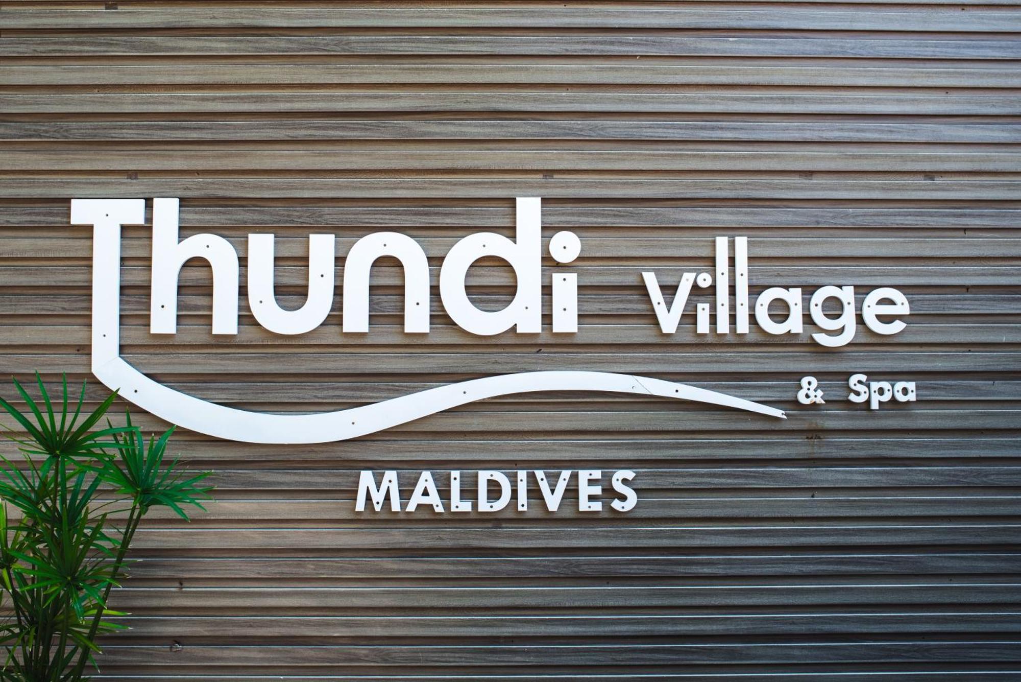 Thundi Village & Spa Maalhos  Exterior photo