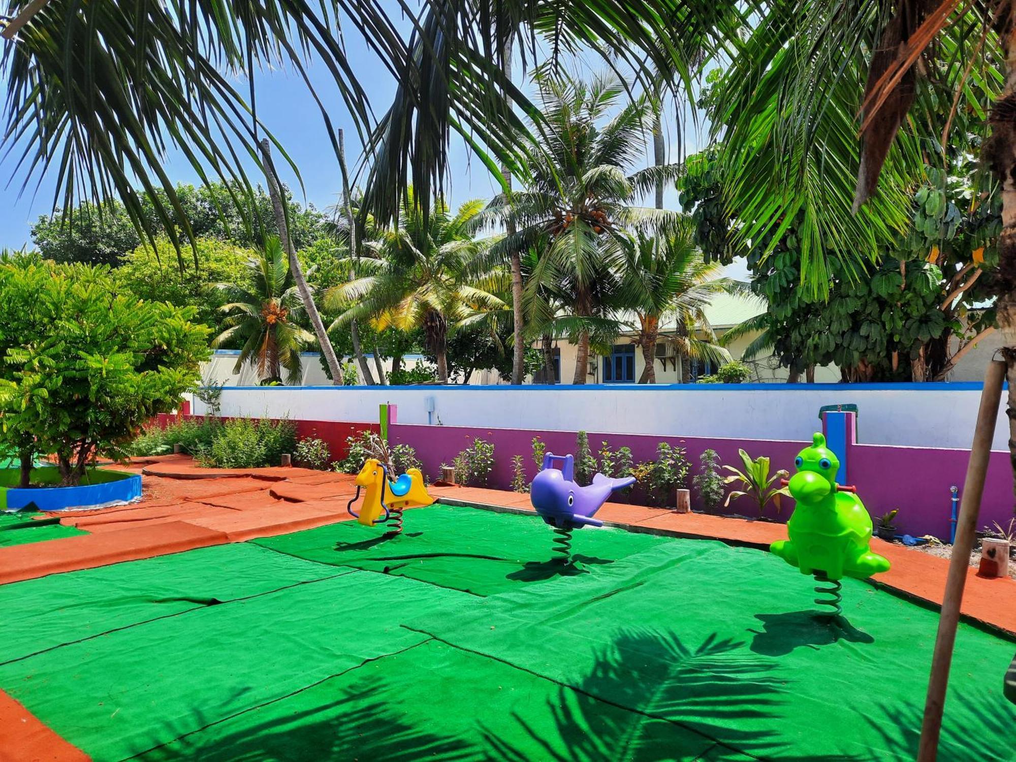 Thundi Village & Spa Maalhos  Exterior photo