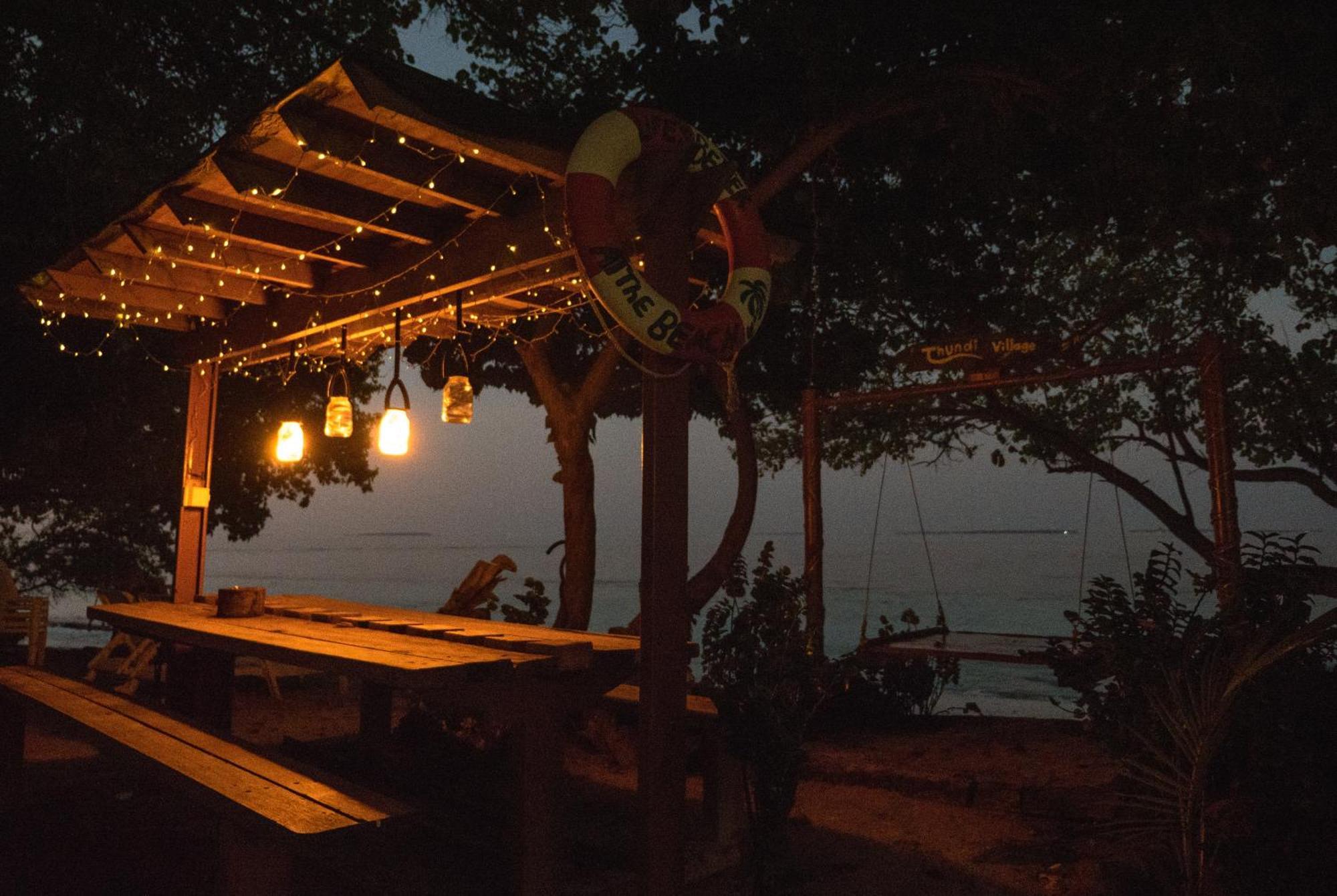 Thundi Village & Spa Maalhos  Exterior photo