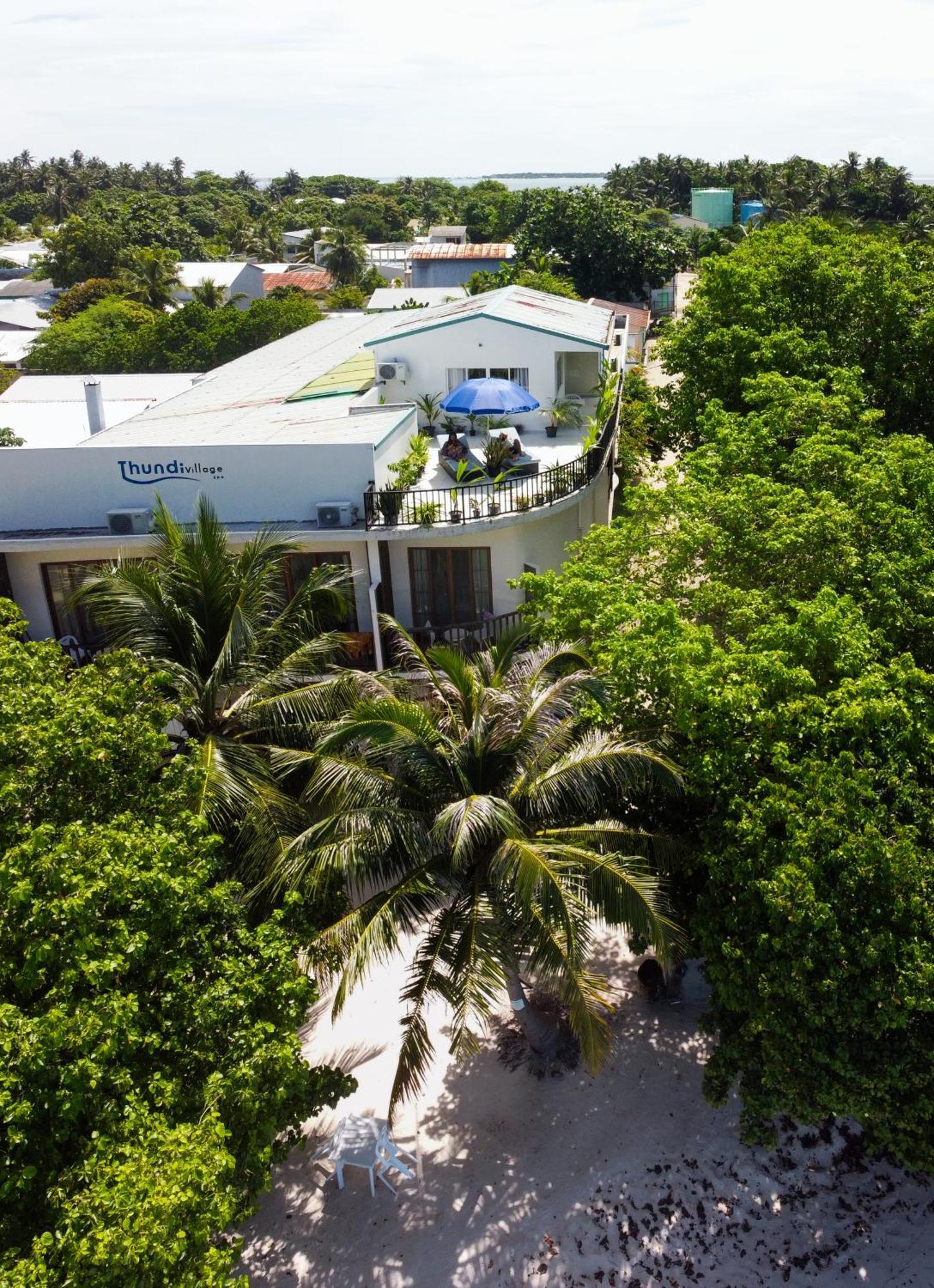 Thundi Village & Spa Maalhos  Exterior photo