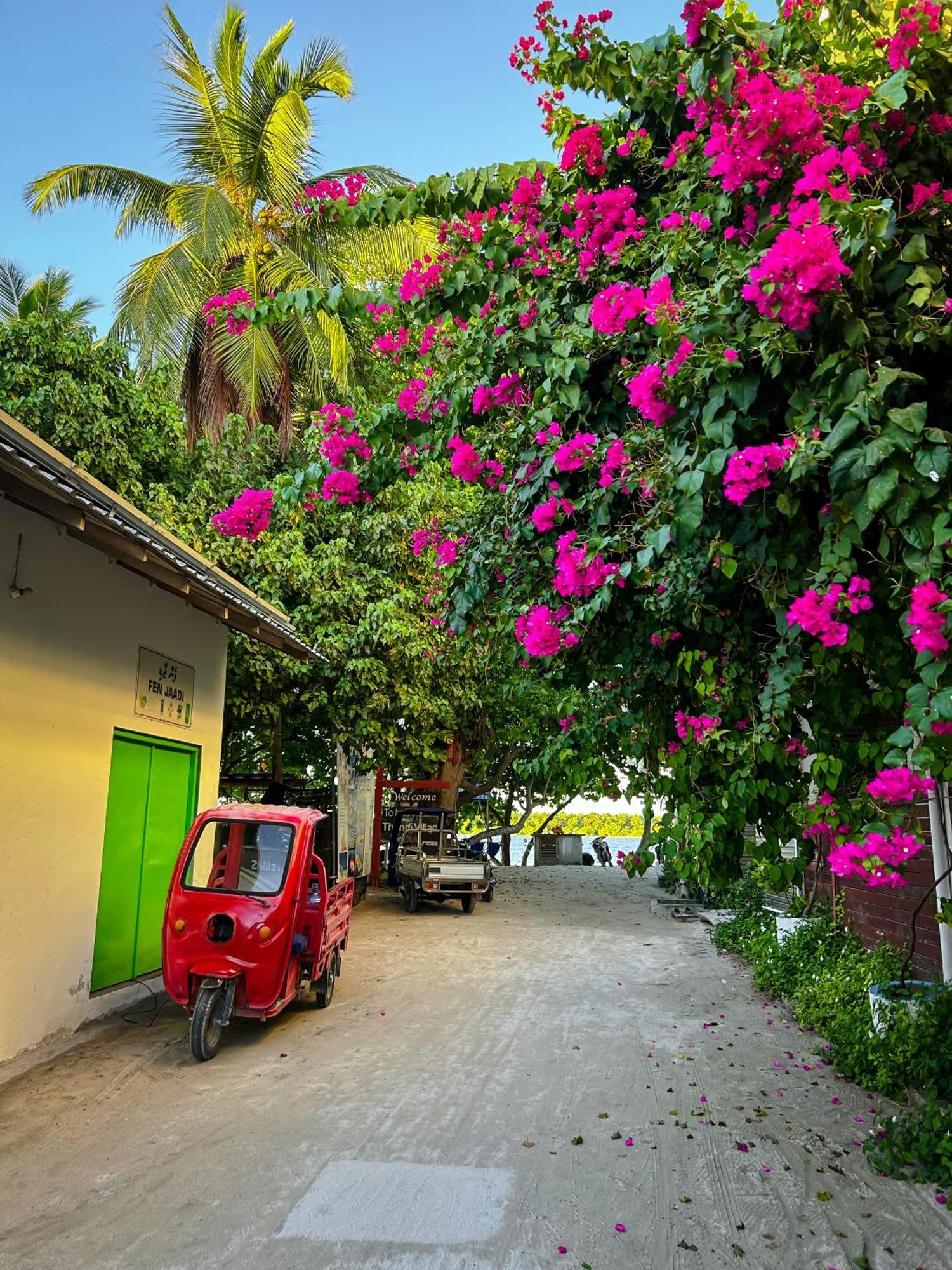 Thundi Village & Spa Maalhos  Exterior photo
